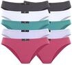H.I.S Damen Slip 10er- Pack Gr&ouml;&szlig;e 34