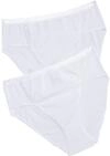 Ulla Popken Damen gro&szlig;e Gr&ouml;&szlig;en &Uuml;bergr&ouml;&szlig;en Plus Size Jazz-Pants, 2er-Pack, bis