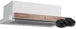 Klarstein ZenFusion Dunstabzugshaube Unterbau, 60-cm-Unterbauhaube mit...