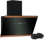 Klarstein FlashLine 60 Dunstabzugshaube - 60 cm Abzugshaube, Touchscreen, 524...