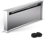 Klarstein Downdraft-Dunstabzugshaube 90cm, Versenkbare Dunstabzugshaube...