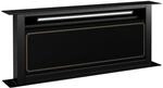 Klarstein Victoria Downdraft Dunstabzugshaube - A++ Energieeffizienz, 714 m&sup3;/h
