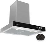 Klarstein AirNova Dunstabzugshaube - 60 cm Wandhaube, 614 m&sup3;/h Luftstrom, A++