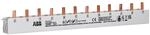 ABB PS3/12 Phasenschiene 3-Phasig 12 Pins 12TE 16qmm&sup2; K&uuml;rzbar | Sammelschiene...