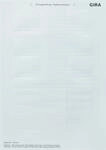 Gira 145500 Beschriftungsb&ouml;gen Zubeh&ouml;r, 51.2 x 7.0 mm