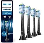 Philips Sonicare C3 Premium Plaque Defense, Original Ersatzb&uuml;rstenk&ouml;pfe, Schwarz,