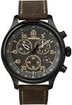 Timex Men's Expedition Field 43mm Chronograph Watch