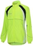 Airtracks Herren Funktions Fahrradjacke - Radjacke - Laufjacke - Leichte...