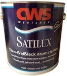 CWS Satilux 2,5 Liter wei&szlig; aromatenfreier Mattlack