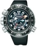 Citizen Uhr BN2024-05E Aqualand eco-Drive Edelstahl