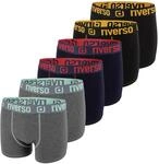 riverso Boxershorts Herren RIVOle 6er Pack Unterhosen Unterw&auml;sche |...