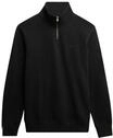Superdry Herren Essential Logo Sweatshirt mit Halbrei&szlig;verschluss