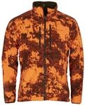Pinewood Furudal Reversible Camou Fleece f&uuml;r Herren. Zum Wandern, Trekking,...
