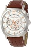 Jacques Lemans Herren-Armbanduhr Lugano Analog Quarz Leder 1-1645D