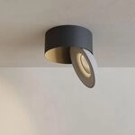 s.luce Santa Neo LED-Deckenstrahler schwenkbar dimmbar Deckenlampe...