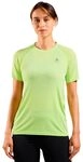 Odlo Laufshirt Damen Kurzarm Essential Seamless I Sport Shirt I Sport Oberteil I