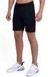 TCA Herren Aeron Gym und Running Shorts mit Taschen - Schwarz, M