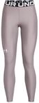 Under Armour HeatGear Authentics Damen-Leggings, Tetra Grey/White, S