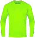 JAKO Kinder Longsleeve Run 2.0, Neongr&uuml;n, 128