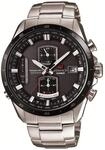 Casio Herren-Armbanduhr XL Edifice Premium Chronograph Quarz Edelstahl