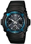 Casio HerrenArmbanduhr Analog-Digital Quarz Harz AWG-M100A-1AER