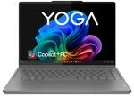 Lenovo Yoga 9i 2-in-1 Aura Edition Laptop | Copilot+ PC AI | 14" WQUXGA OLED Touch