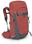 Osprey Tempest 33L Damen Leichter Wanderrucksack mit H&uuml;ftgurt, Rot Pampas/Coal Grey,