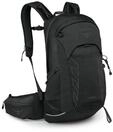 Osprey Talon 22L Herren Leichter Wanderrucksack mit H&uuml;ftgurt, Schwarz/Kohlegrau,