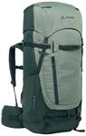 VAUDE Astrum Evo 60+10 Liter, Trekkingrucksack, agave, Einheitsgr&ouml;&szlig;e