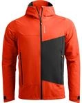 SECEDA SOFTSHELL JACKET M C: Hot Orange S: S