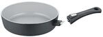 Schmorpfanne 28 cm, Aluminium, schwarz - b.perfect