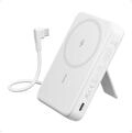 Anker Zolo magnetische Powerbank, 10K kabelloses Ladeger&auml;t, 30W Max. Schnellladen,