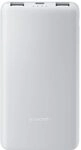 Xiaomi Power Bank 10000mAh Lite GL USB-C 22.5W, USB-C Schnellladen, Ladet 3 Ger&auml;te