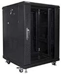 Lanberg Rackschrank 19" freistehend 15U/600x600 schwarz