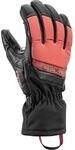 LEKI Damen Griffin Base 3D Handschuhe, Black-ros&eacute;, 7.5