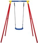 KETTLER Einzelschaukel Single Outdoor | Stabiles Schaukelgestell inklusive