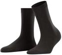FALKE Damen Socken Cosy Wool W So Wolle Kaschmir einfarbig 1 Paar, Braun Dark Brown