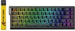 ATTACK SHARK X68 HE 8000Hz Rapid Trigger-Tastatur, 0,01mm RT-Genauigkeit,