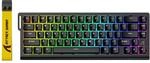 ATTACK SHARK X68 HE 8000Hz Rapid Trigger-Tastatur, 0,01mm RT-Genauigkeit,
