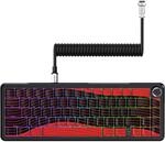 ATTACK SHARK X65PRO HE Rapid Trigger Keyboard, Magnetic Gaming Keyboard, Magnetic