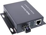 InLine Netzwerk Gigabit SFP Media Konverter 10Gb/s TP zu SFP+ LWL (f&uuml;r LC Duplex),