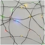 EMOS Multicolor Nano-Lichterkette f&uuml;r Innen und Au&szlig;en (IP44), 4m lange