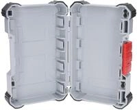Bosch 1x Leere Pick and Click Aufbewahrungsbox | 197 x 110,5 mm, Professional