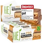 HEJ Bar Pro, Chocolate & Peanuts, 12 x 60 g, Proteinriegel mit 20g Protein 