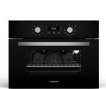 Klarstein SpaceSmart Einbaubackofen - 41 L, 8 Funktionen, Dampfreinigung,...