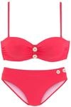 VIVANCE Damen B&uuml;gel-Bandeau-Bikini