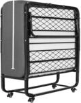 DICTAC Klappbett 90x200 cm Erwachsene G&auml;stebett Klappbar mit ca.13CM Dicke
