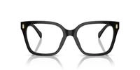 Ralph 0RA7158U Brillengestell, Schwarz Gl&auml;nzend, 53-18-145 mm