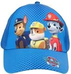 Paw Patrol Kappe f&uuml;r Kinder - Chase, Rubble & Marshall Cap Basecap Baseballkappe