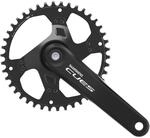 Shimano CUES FC-U4000 9/10/11-fach Kurbelgarnitur, Black, 175 mm